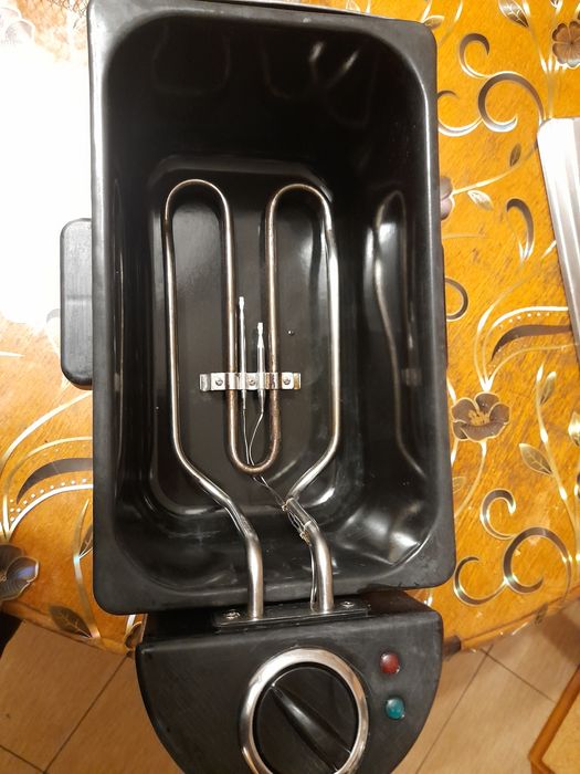 Friteuza electrică 4 litri