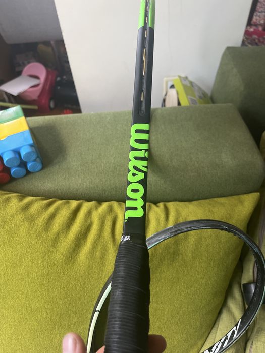 2 броя Wilson blade v6 ( детски )