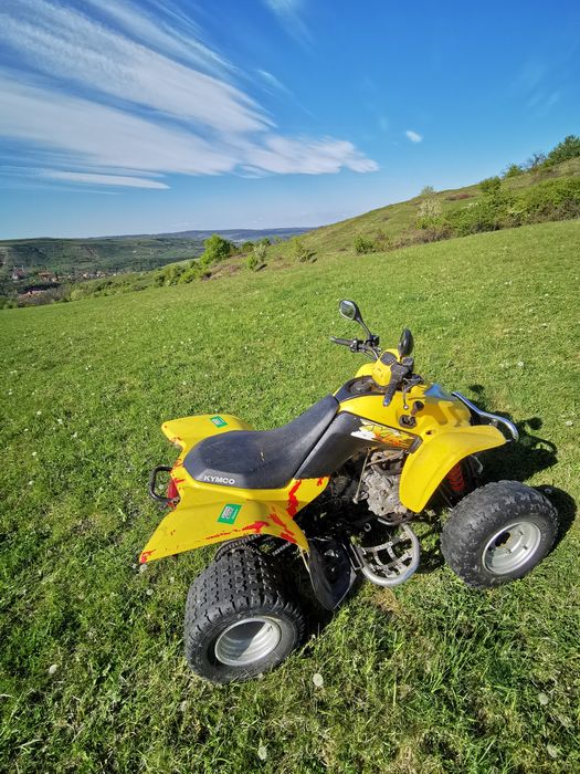 Kymco kxr 250 nu polaris can-am linhai cfmoto