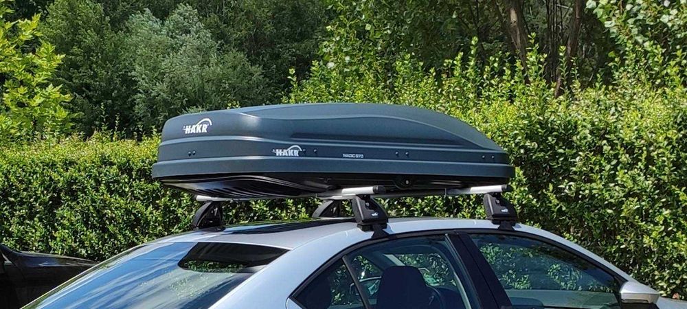 Автобокс Magic Line 370 - сив мат