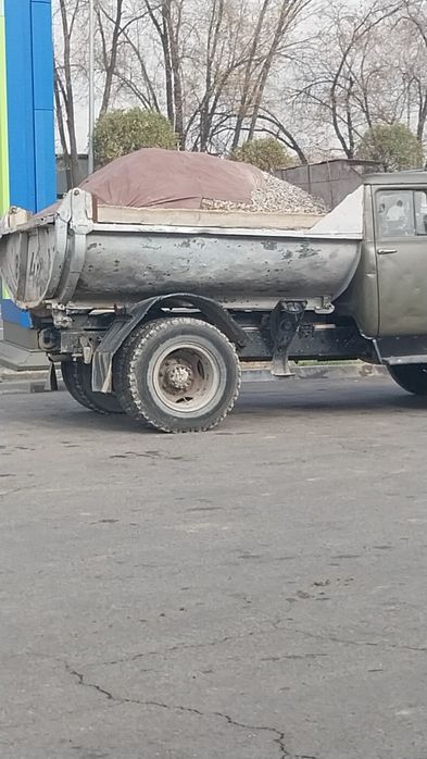 Доставка зил. Песок,