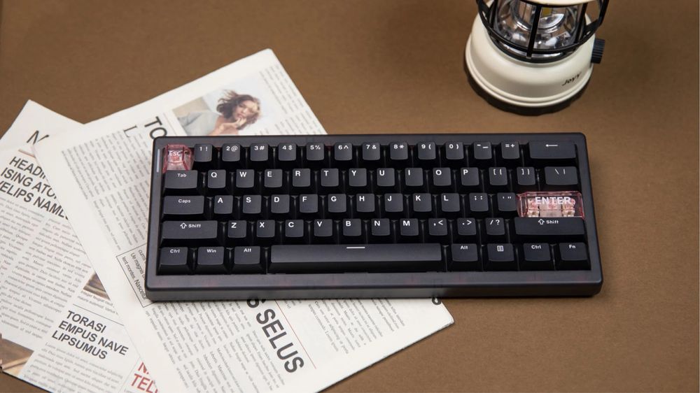 Механическая Игровая клавиатура Cidoo QK61 V2