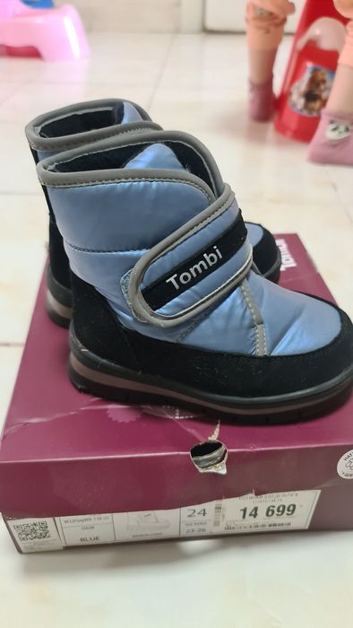 Ботинки зимние детские,