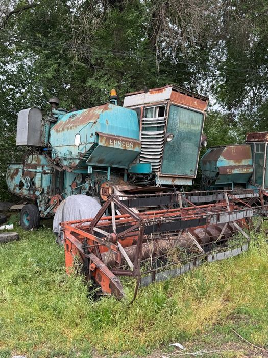 Комбаин Енисей Советский