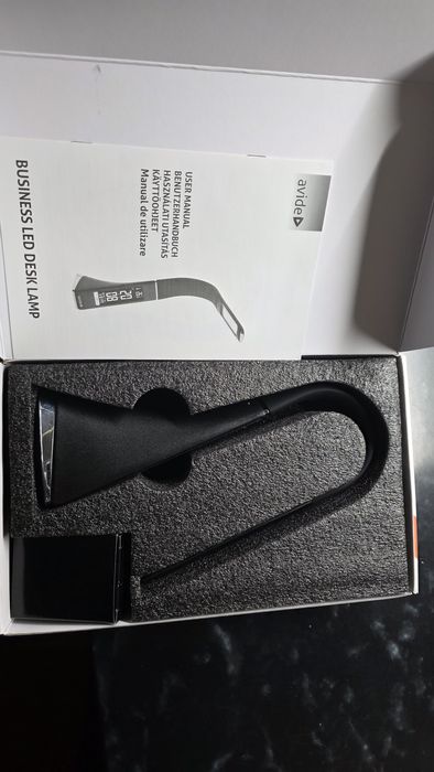 Настолна LED лампа Avide Business Leather
