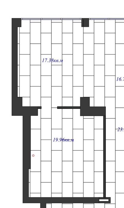 Аренда помещения 47 кв.м.