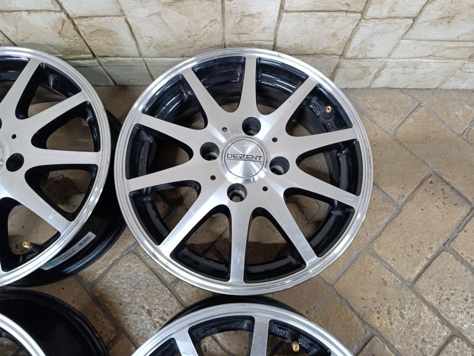 Джанти DEZENT 4x108 14 Ситроен, Пежо