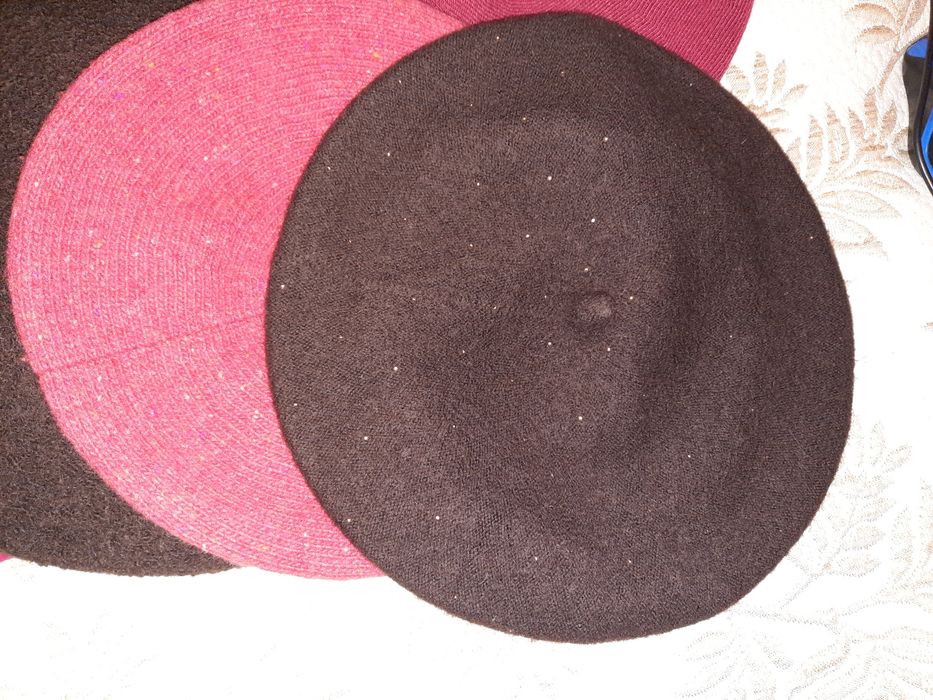 Берет женский шерсть, акрил