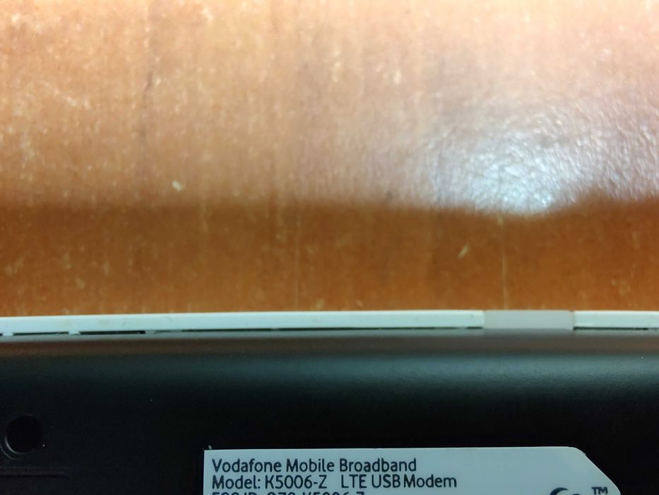 Stick USB modem internet cartela 4g ZTE K5006-Z necodat