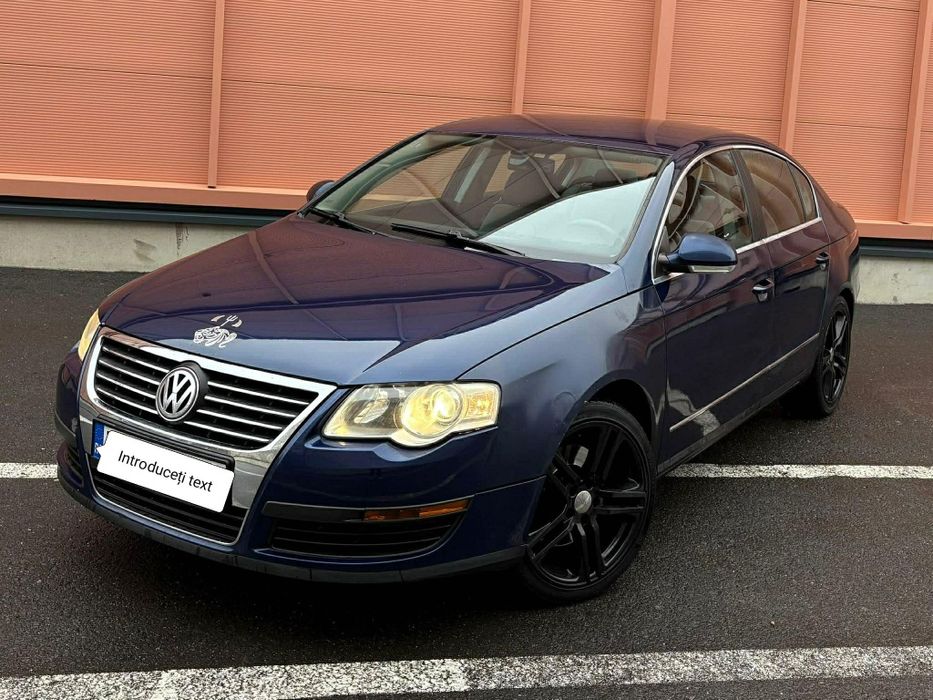 Dezmembrez passat b 6 BMP