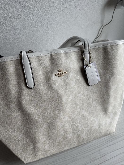 Geanta Coach Ivory