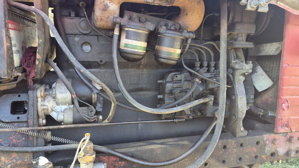 Tractor U650+plug si disc