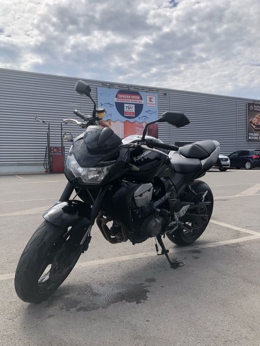 Kawasaki Z750 Akrapovic 09 2007