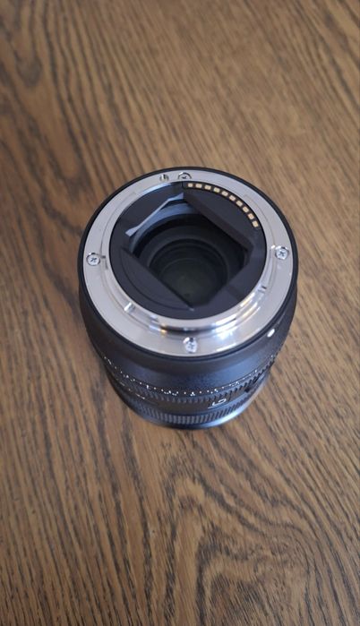 Sony FE 20mm F1.8 G Obiectiv Foto Mirrorless Montura Sony E