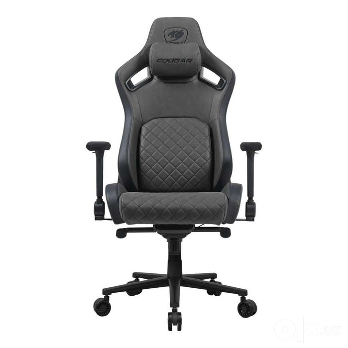 Игровое кресло COUGAR Defensor S Jet Gray F