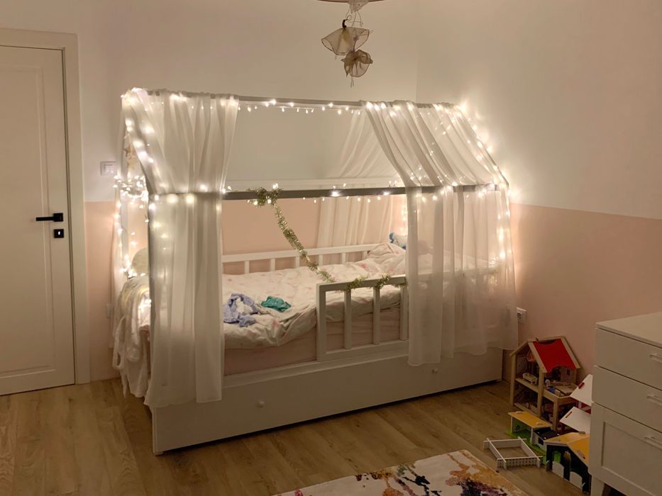 Гардероб и два скрина с чекмеджета - SMASTAD / PLATSA на IKEA