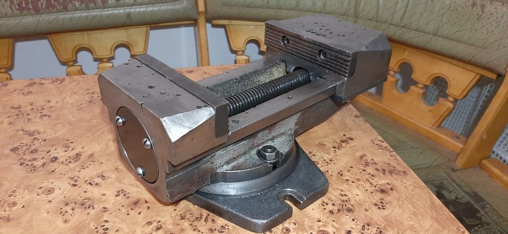 Тиски станочные СССР