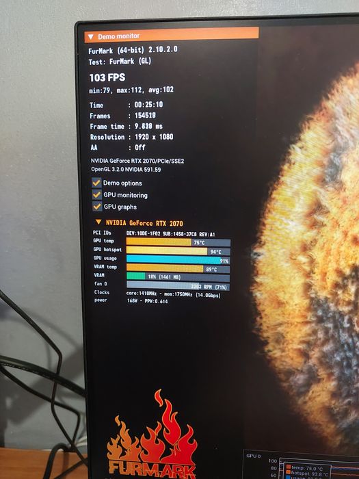 GeForce RTX 2070 GAMING 8G
