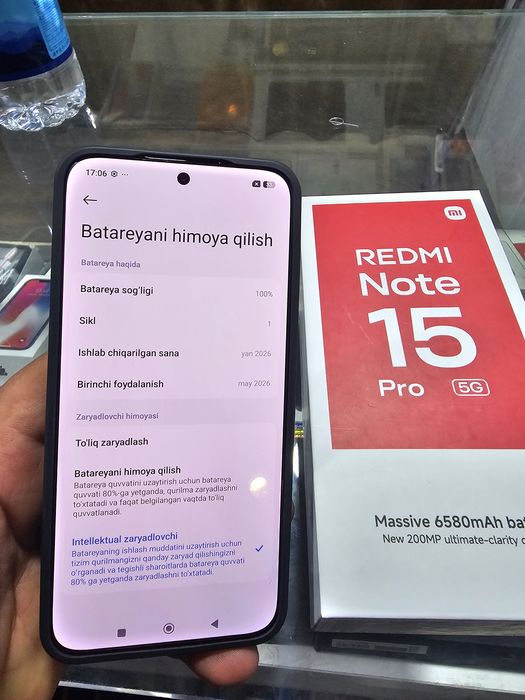 Redmi note 15 pro 5G