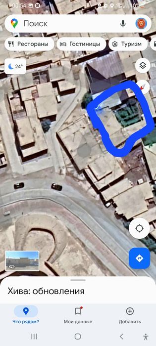 Хива шахрида дешон калада ховли жой сотилади