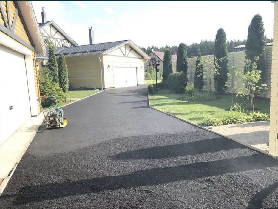 Укладка асфальта