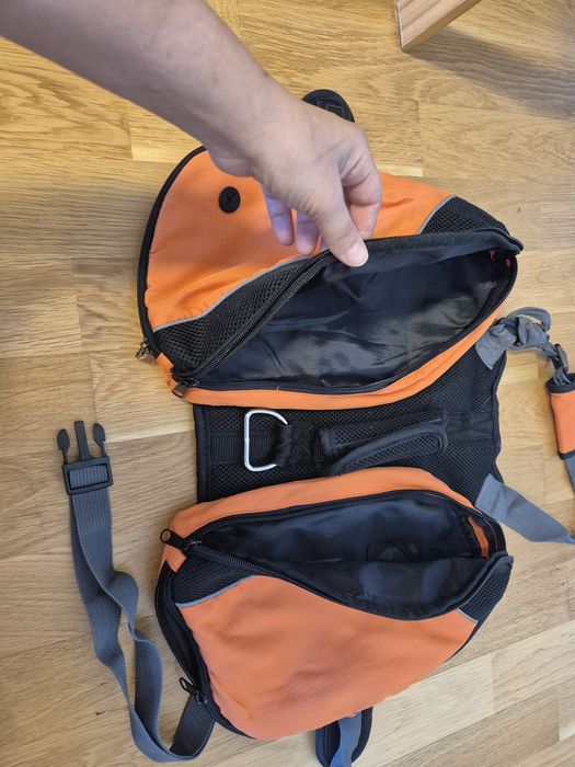Rucsac multifunctional cu buzunare caini