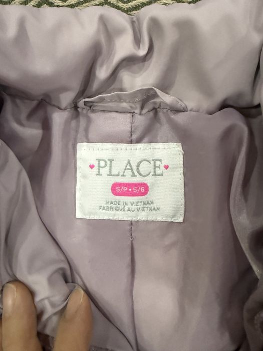 Куртка childrens place 5-6 лет