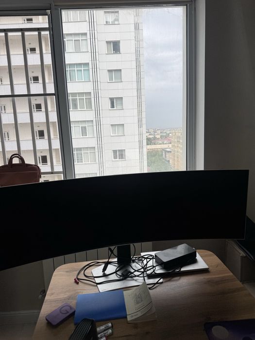 монитор Samsung OLED 49” (LS49CG930SI)