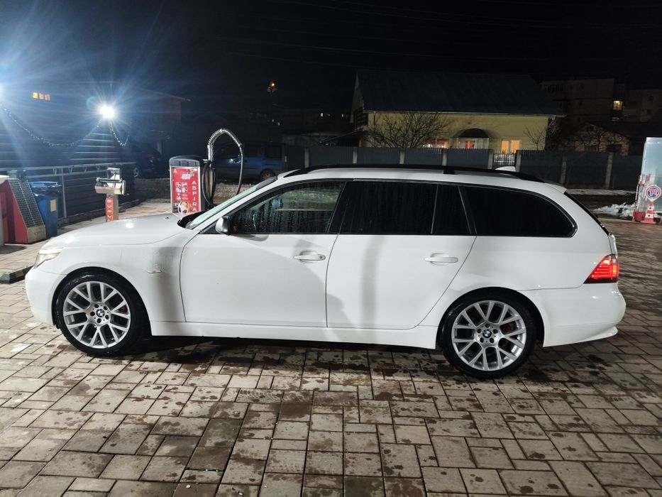 BMW e61.  520 Euro5 N57