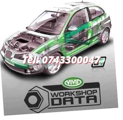Program Scheme Electrice Si Mecanica Reparatie Auto Vivid Haynes Pro