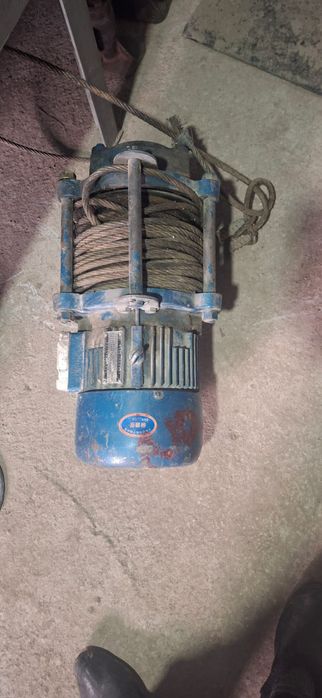 Элктрические тали и лебёдки