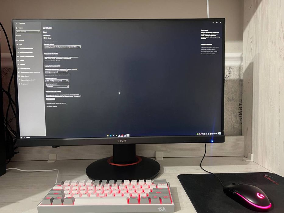 Монитор Acer 144hz 27