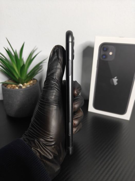 iPhone 11, 64GB Black • Perfect Funcțional! • Condiție Excelentă!