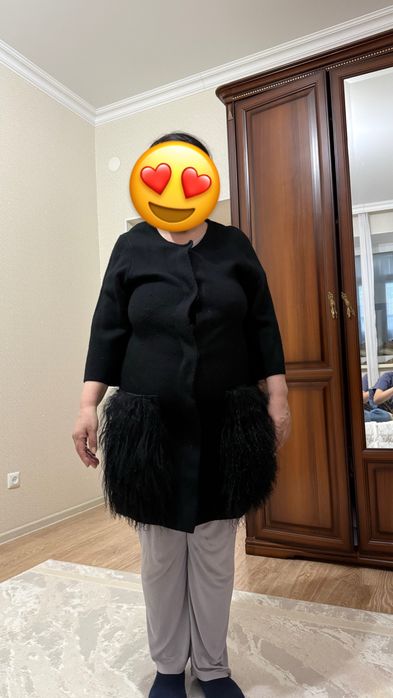 Пальто и кардиган