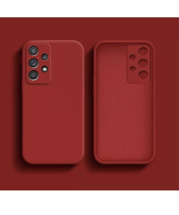 Samsung A34/A33/A32/A35/A36/A26 Husa Luxury Silicon Catifea Interior