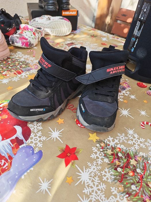 Bocanci copii Skechers Adventure Waterproof marime36 interior 23 cm