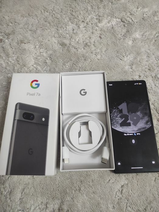 Google pixel 7a продам