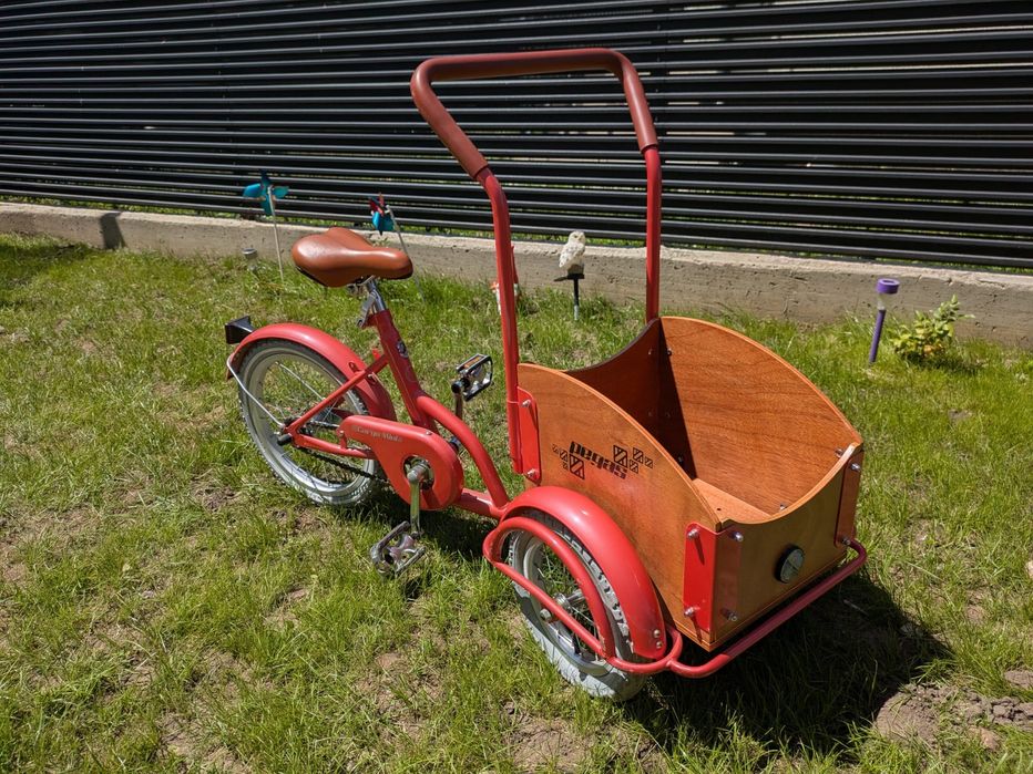 Bicicletă cargo pegas