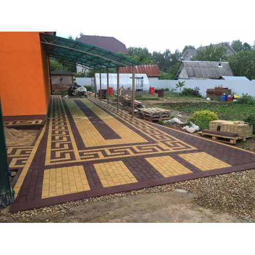 Брусчатка , плитка тротуарная