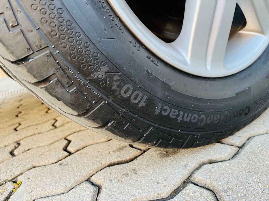 4 отлични гуми за ван, джип, кемпер Michelin Continental