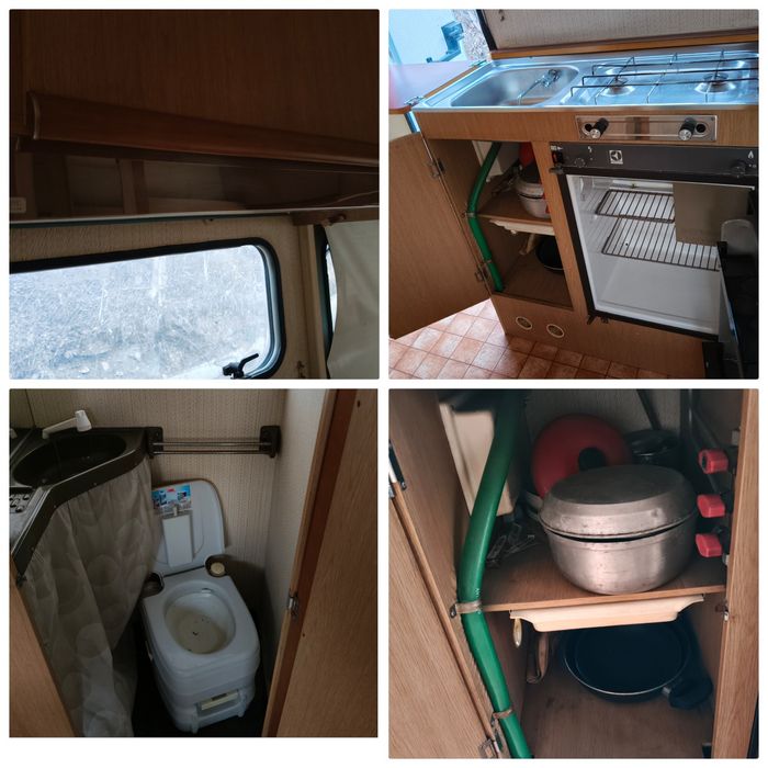 Rulota cat B recent adusa Italia