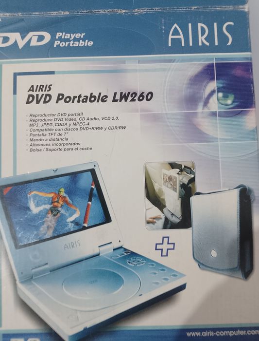 Airis dvd portabil.