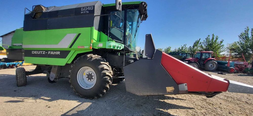 Vand combina Deutz-Fahr