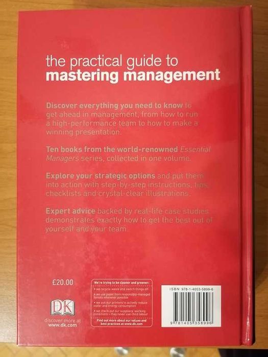 Най-добрата практическа книга за мениджмънт в света!The Book of Manage