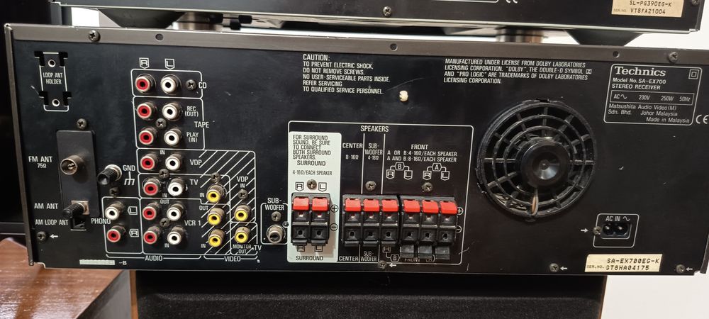 Technics linie audio