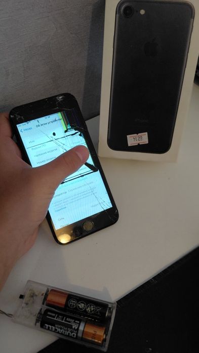 iPhone 7 32гб 74 акб