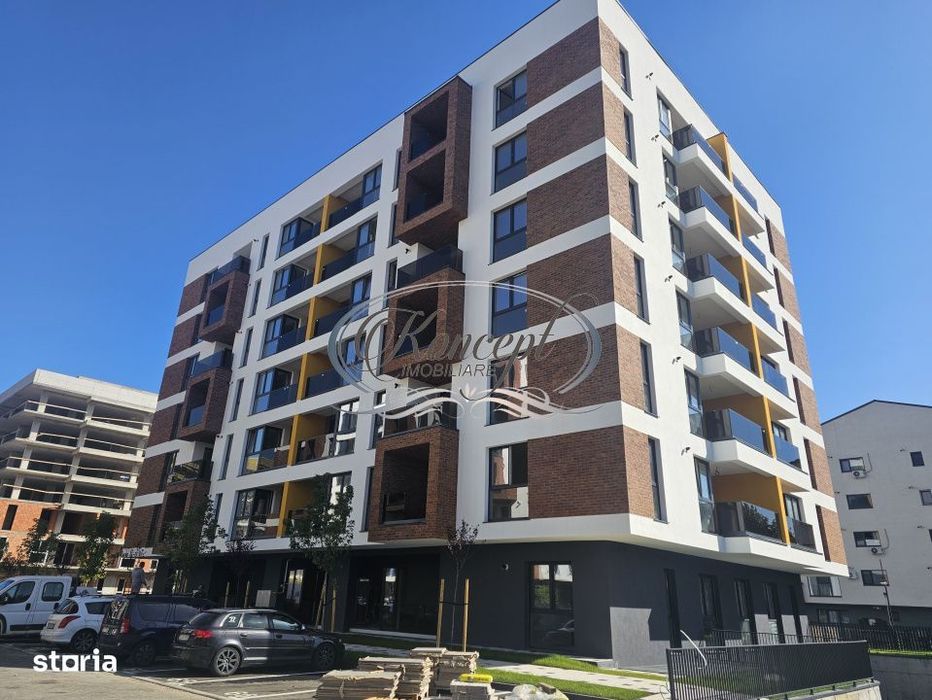 Apartament 2 camere, bloc nou in Floresti — fotografia 1