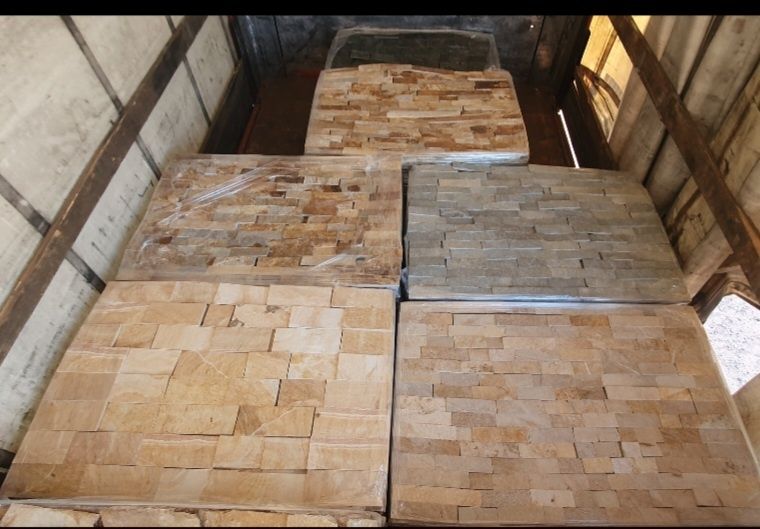 Piatra naturală regulata palet ornamental decorativă fatada soclu casa