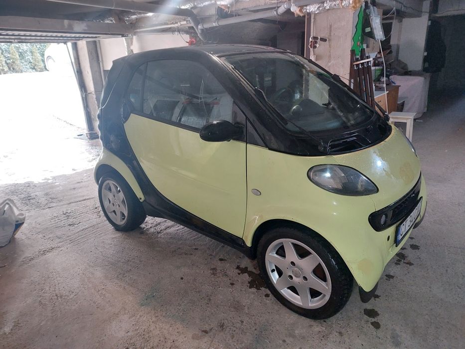 SMART Fortwo 2001 — imagine 3