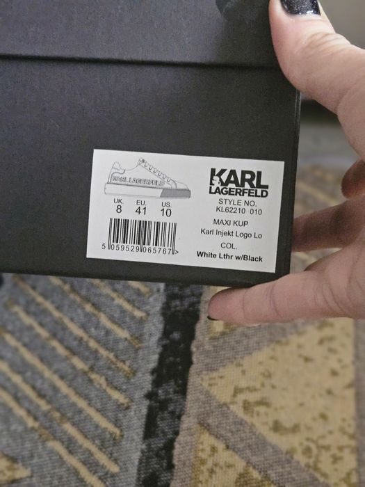 Adidași Karl Lagerfeld 41